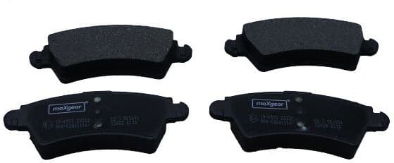 Brake Pad Set, disc brake 19-0553