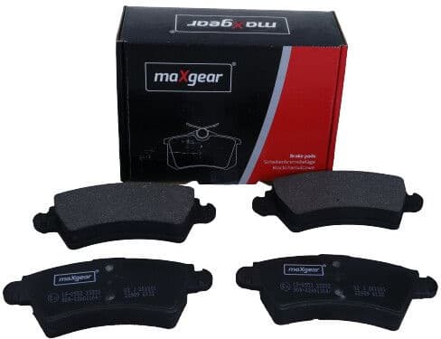 Brake Pad Set, disc brake 19-0553 - image 2