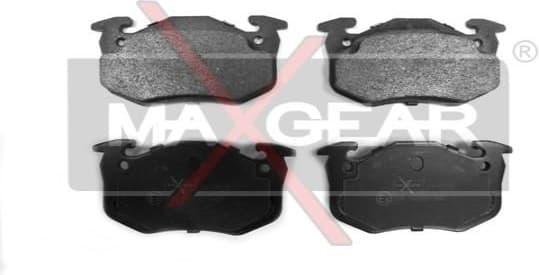 Brake Pad Set, disc brake 19-0473