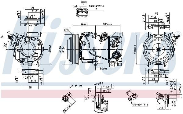 Compressor, air conditioning ** FIRST FIT ** 890229 - image 7