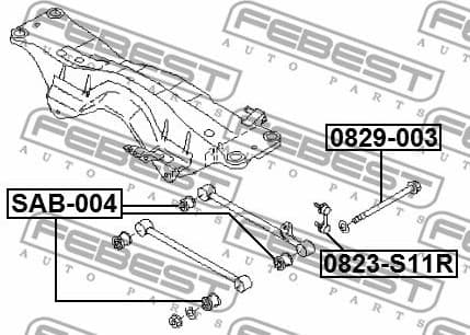 Camber Correction Screw 0829-003 - image 2