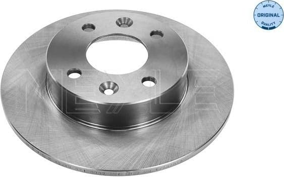Brake Disc MEYLE-ORIGINAL: True to OE. 16-15 521 0002