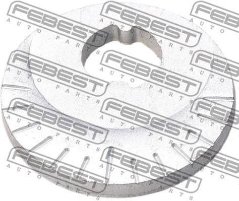 Caster Shim, axle beam 0530-002