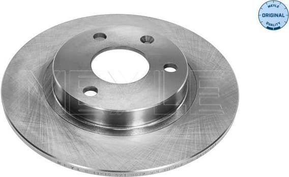 Brake Disc MEYLE-ORIGINAL: True to OE. 11-15 521 0012