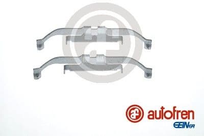 Accessory Kit, disc brake pad D42805A