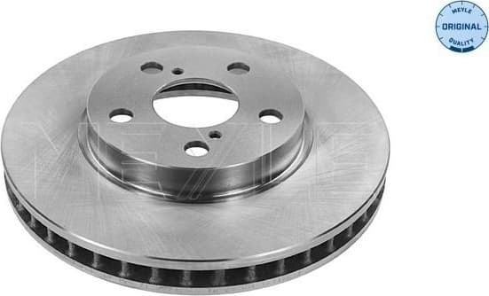 Brake Disc MEYLE-ORIGINAL: True to OE. 30-15 521 0079