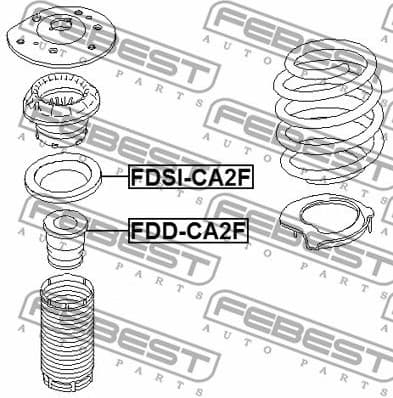 Rubber Buffer, suspension FDD-CA2F - image 2