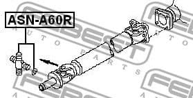 Joint, propshaft ASN-A60R - image 2