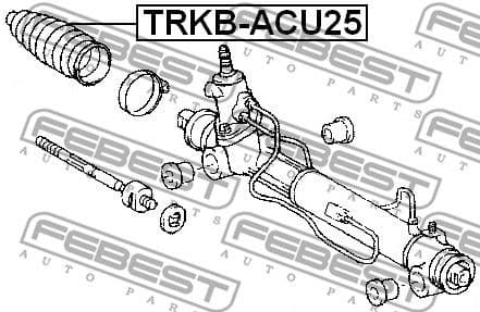 Bellow, steering TRKB-ACU25 - image 2