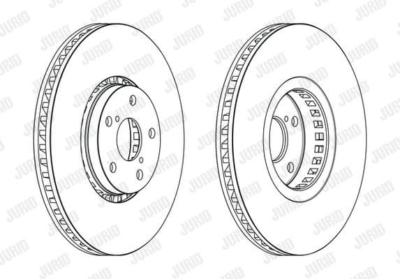 Brake Disc COAT+ 563239JC-1