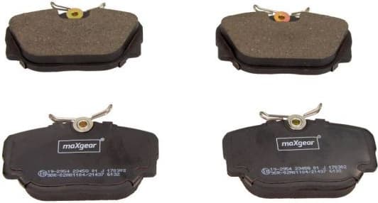 Brake Pad Set, disc brake 19-2954