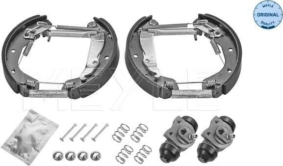 Brake Shoe Set MEYLE-ORIGINAL-KIT: Better solution for you! 614 533 0011