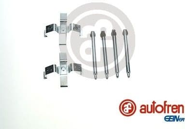 Accessory Kit, disc brake pad D42284A