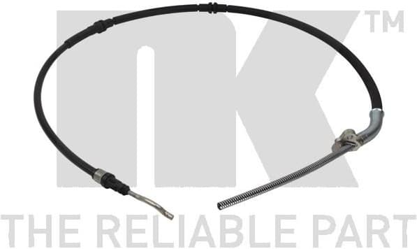 Cable Pull, parking brake 9047127