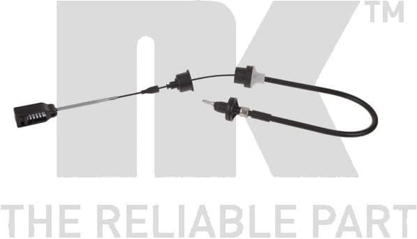 Cable Pull, clutch control 923634