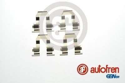 Accessory Kit, disc brake pad D42825A