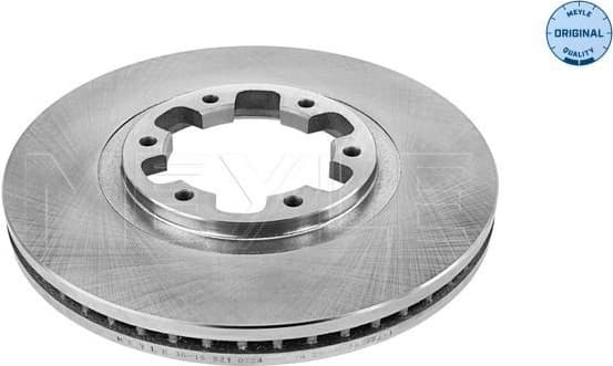 Brake Disc MEYLE-ORIGINAL: True to OE. 36-15 521 0024