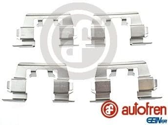 Accessory Kit, disc brake pad D42690A