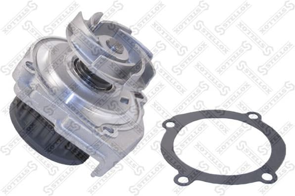 Water Pump, engine cooling 4520-0004-SX