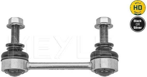 Link/Coupling Rod, stabiliser bar MEYLE-HD: Better than OE. 716 060 0044/HD