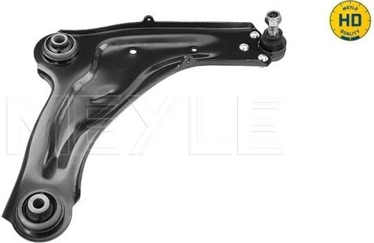 Control/Trailing Arm, wheel suspension MEYLE-HD: Better than OE. 16-16 050 0020/HD