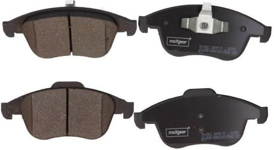 Brake Pad Set, disc brake 19-2911