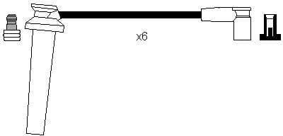 Ignition Cable Kit RC-FD1211 - image 2