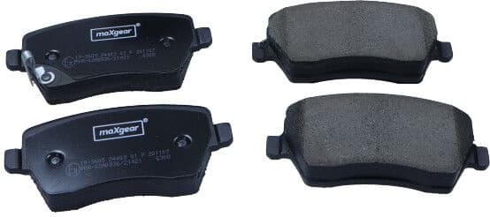 Brake Pad Set, disc brake 19-3605