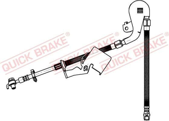 Brake Hose 58.803X