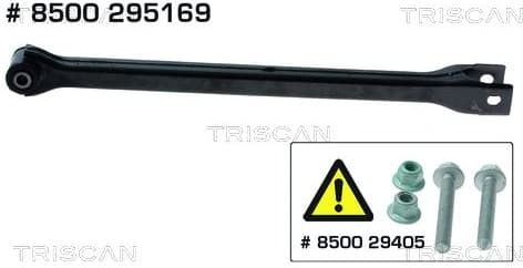 Control/Trailing Arm, wheel suspension 8500 295169
