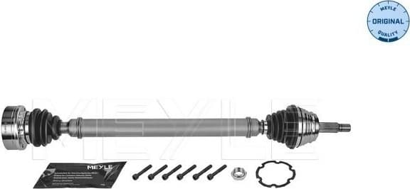 Drive Shaft MEYLE-ORIGINAL: True to OE. 100 498 0716