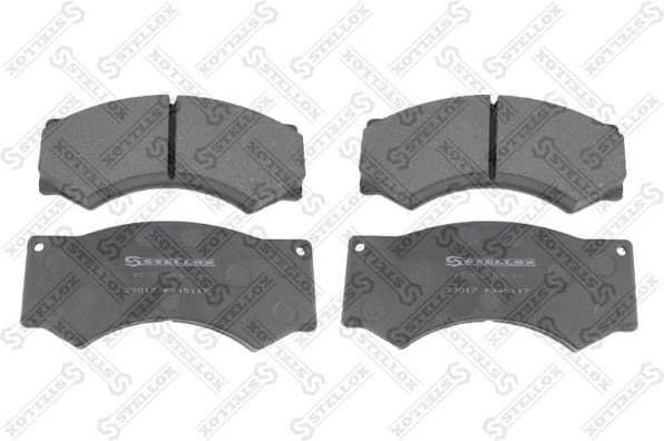 Brake Pad Set, disc brake 85-01404-SX