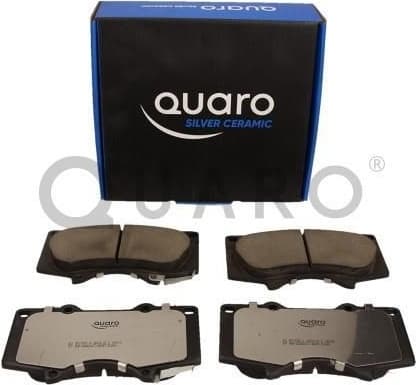 Brake Pad Set, disc brake QUARO SILVER CERAMIC QP7339C - image 2