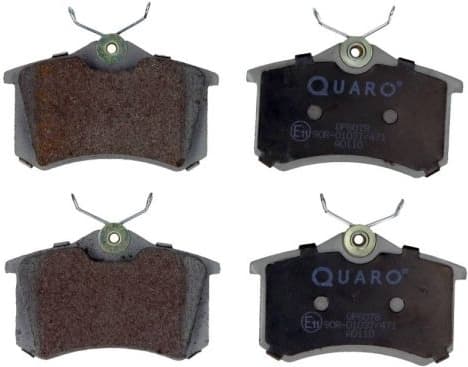 Brake Pad Set, disc brake QP8078