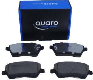 Brake Pad Set, disc brake QUARO SILVER CERAMIC QP7494C