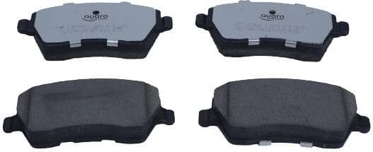 Brake Pad Set, disc brake QUARO SILVER CERAMIC QP7494C - image 2