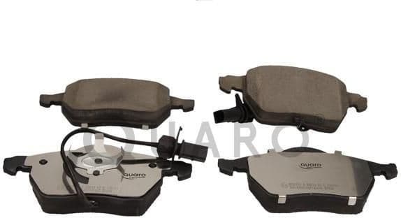 Brake Pad Set, disc brake QUARO SILVER CERAMIC QP6970C