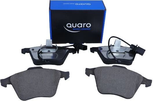 Brake Pad Set, disc brake QUARO SILVER CERAMIC QP3946C