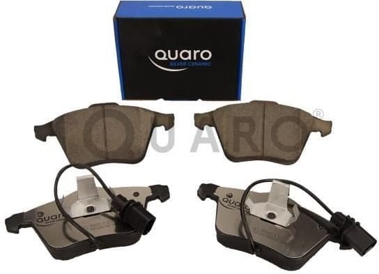 Brake Pad Set, disc brake QUARO SILVER CERAMIC QP0067C - image 2