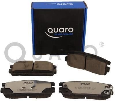 Brake Pad Set, disc brake QUARO SILVER CERAMIC QP7567C - image 2