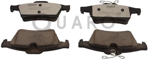 Brake Pad Set, disc brake QUARO SILVER CERAMIC QP2195C