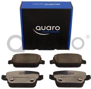 Brake Pad Set, disc brake QUARO SILVER CERAMIC QP2719C - image 2