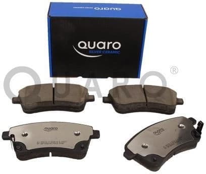 Brake Pad Set, disc brake QUARO SILVER CERAMIC QP5072C - image 2