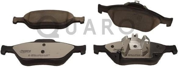 Brake Pad Set, disc brake QUARO SILVER CERAMIC QP8569C