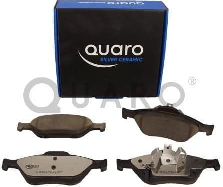 Brake Pad Set, disc brake QUARO SILVER CERAMIC QP8569C - image 2