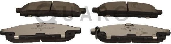 Brake Pad Set, disc brake QUARO SILVER CERAMIC QP7379C