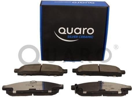 Brake Pad Set, disc brake QUARO SILVER CERAMIC QP7379C - image 2