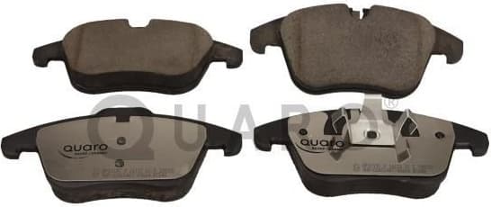 Brake Pad Set, disc brake QUARO SILVER CERAMIC QP3115C