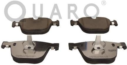 Brake Pad Set, disc brake QUARO SILVER CERAMIC QP3906C