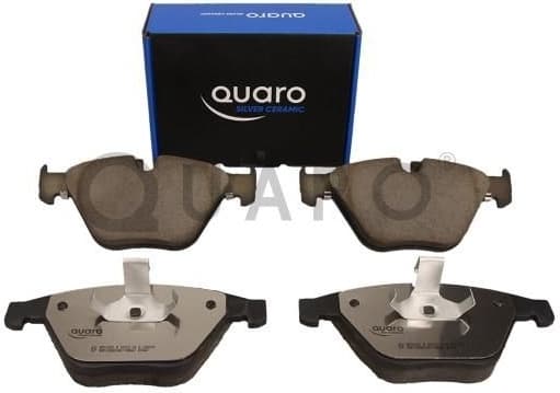 Brake Pad Set, disc brake QUARO SILVER CERAMIC QP2153C - image 2